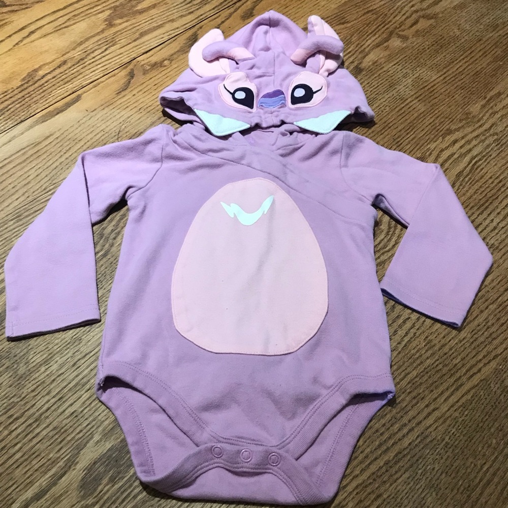 Disney Stitch Angel outfit 18-24 months